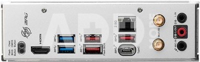 MSI MPG B650I EDGE WIFI Processor family AMD Processor socket AM5 DDR5 DIMM Memory slots 2 Supported hard disk drive interfaces  SATA, M.2 Number of SATA connectors 4 Chipset AMD B650 Mini-ITX