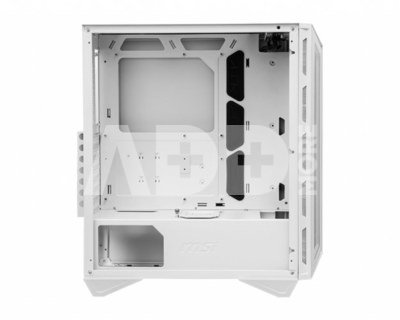MSI MPG GUNGNIR 110R White, Mid-Tower, Power supply included No