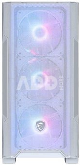 MSI PC Case | MAG FORGE M100R | Side window | White | Micro ATX Tower | Power supply included No | ATX