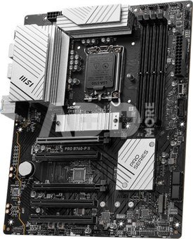 MSI PRO B760-P II | Processor family Intel | Processor socket LGA1700 | DDR5 | Number of SATA connectors 4