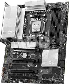 MSI PRO B850-P WIFI | Processor family AMD | Processor socket AM5 | DDR5 | Supported hard disk drive interfaces SATA, M.2 | Number of SATA connectors 4