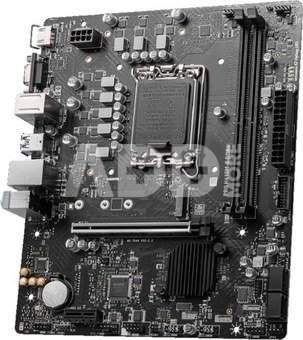 MSI PRO H610M-E DDR4 Processor family Intel, Processor socket LGA1700, DDR4 DIMM, Memory slots 2, Supported hard disk drive interfaces  SATA, M.2, Number of SATA connectors 4, Chipset Intel H610, Mirco-ATX
