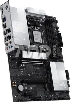 MSI PRO X870E-S EVO WIFI | Processor family AMD | Processor socket AM5 | DDR5 | Supported hard disk drive interfaces SATA, M.2 | Number of SATA connectors 4