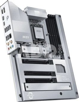 MSI PRO Z890-S WIFI PZ | Processor family Intel | Processor socket LGA1851 | DDR5 | Supported hard disk drive interfaces SATA, M.2 | Number of SATA connectors 4