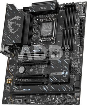 MSI Z890 GAMING WIFI | Processor family Intel | Processor socket LGA1851 | DDR5 | Supported hard disk drive interfaces M.2, SATA | Number of SATA connectors 4