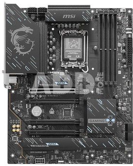 MSI Z890 GAMING WIFI | Processor family Intel | Processor socket LGA1851 | DDR5 | Supported hard disk drive interfaces M.2, SATA | Number of SATA connectors 4