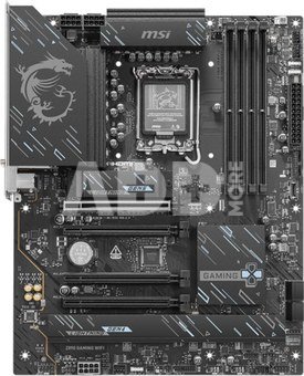 MSI Z890 GAMING WIFI | Processor family Intel | Processor socket LGA1851 | DDR5 | Supported hard disk drive interfaces M.2, SATA | Number of SATA connectors 4