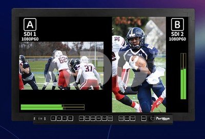 MT22DS 21.5&Prime; Dual Screen Cinema Production Monitor