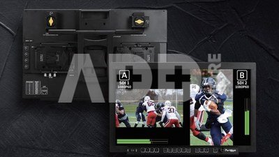 MT22DS 21.5&Prime; Dual Screen Cinema Production Monitor