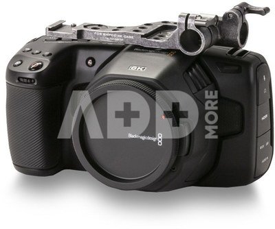 Multi-Function Top Plate for BMPCC 4K/6K-Tactical Grey