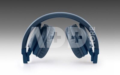 Muse M-276BTB Headband/On-Ear, Microphone, Blue