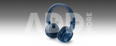 Muse M-276BTB Headband/On-Ear, Microphone, Blue