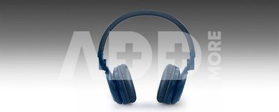 Muse M-276BTB Headband/On-Ear, Microphone, Blue