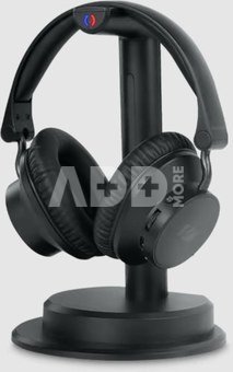 Muse TV Headphones with Transmitter Charging Base M-282 CTV, Black | Muse