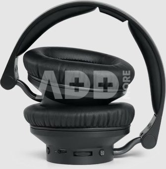 Muse TV Headphones with Transmitter Charging Base M-282 CTV, Black | Muse