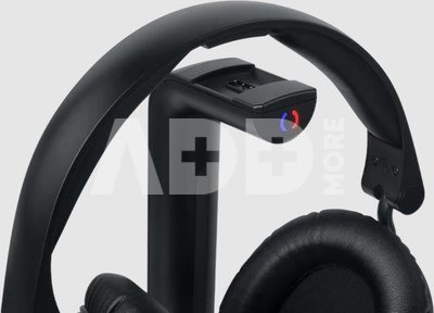 Muse TV Headphones with Transmitter Charging Base M-282 CTV, Black | Muse