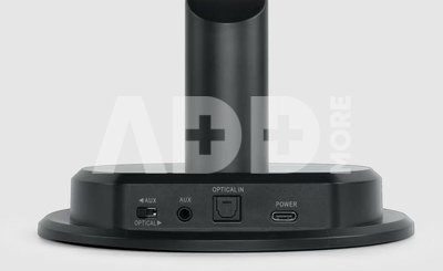 Muse TV Headphones with Transmitter Charging Base M-282 CTV, Black | Muse