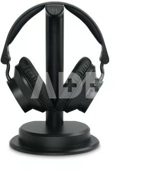 Muse TV Headphones with Transmitter Charging Base M-282 CTV, Black | Muse