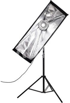 Nanlite Asymmetrical Stripbank Softbox with Bowens Mount 45*110CM
