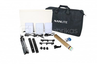 NANLITE COMPAC 20 3 LIGHT KIT