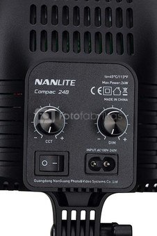 NANLITE Compac 24B LED Photo Light