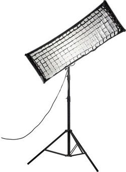 Nanlite Fabric Grid for Asymmetrical Stripbank Softbox 45*110CM