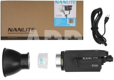 Nanlite FS-300B LED Bi-color Spot Light