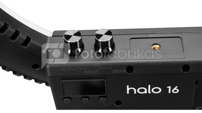 NANLITE Halo 16 Bi-Colour LED Ring Light