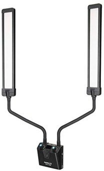 NANLITE Mira 26B Dual Flex Arm Beauty Light