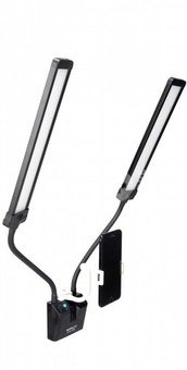 NANLITE Mira 26B Dual Flex Arm Beauty Light