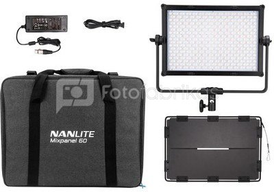 NANLITE MIXPANEL 60 RGBWW LED PANEL