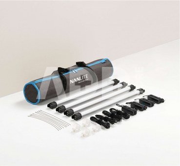 NANLITE PAVOTUBE II 15C LED RGBWW TUBE LIGHT 4KIT