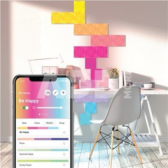 Nanoleaf Canvas- Smarter Kit (9 panels)