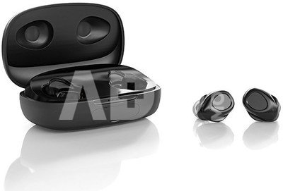 Natec Earphones, Soho, TWS, Wireless, Microphone, Black