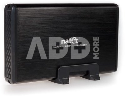 Natec External HDD Enclosure 3.5'' RHINO USB 3.0 ALUMINUM