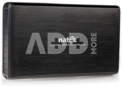 Natec External HDD Enclosure 3.5'' RHINO USB 3.0 ALUMINUM