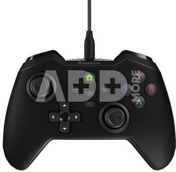 Natec Gamepad Genesis Mangan 300 black