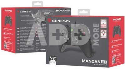 Natec Gamepad Genesis Mangan 300 black