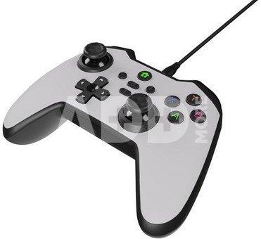Natec Gamepad Genesis Mangan 300 white