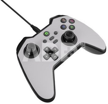 Natec Gamepad Genesis Mangan 300 white