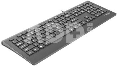 Natec Keyboard, Barracuda, US Layout, Slim