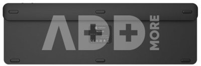 Natec Keyboard, Medusa, US Layout, X- Scissors Slim, Wireless, Black | Natec