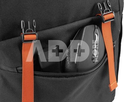 Natec LAPTOP BACKPACK NATEC NIALA GINGER ORANGE 15.