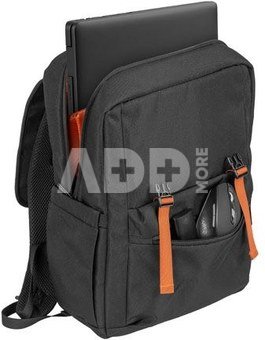 Natec LAPTOP BACKPACK NATEC NIALA GINGER ORANGE 15.