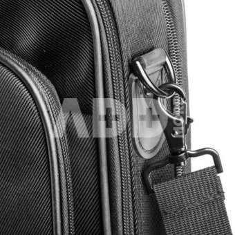 Natec LAPTOP BAG BOXER BLACK 17,3"