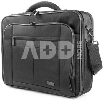Natec LAPTOP BAG BOXER BLACK 17,3"