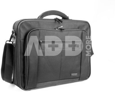 Natec LAPTOP BAG BOXER BLACK 17,3"