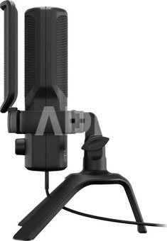 Natec | Microphone | GENESIS Radium 250 | Built-in microphone | Wired | Black