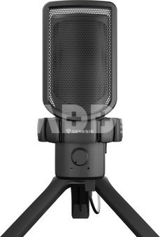 Natec | Microphone | GENESIS Radium 250 | Built-in microphone | Wired | Black