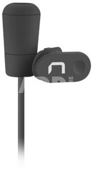 Natec Microphone NMI-1351 Bee Black, Wired